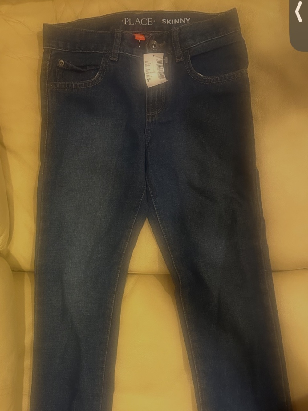 Girl’s denim jeans size 8